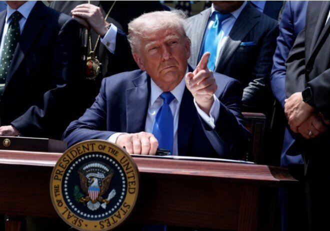 Ông Trump ra tín hiệu giảm thuế với Trung Quốc