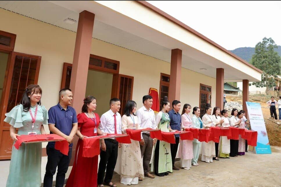 ABBANK thành công gây quỹ 1 tỷ đồng xây trường cho trẻ em vùng cao