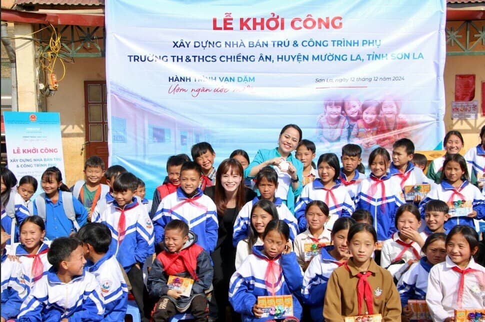 ABBANK thành công gây quỹ 1 tỷ đồng xây trường cho trẻ em vùng cao