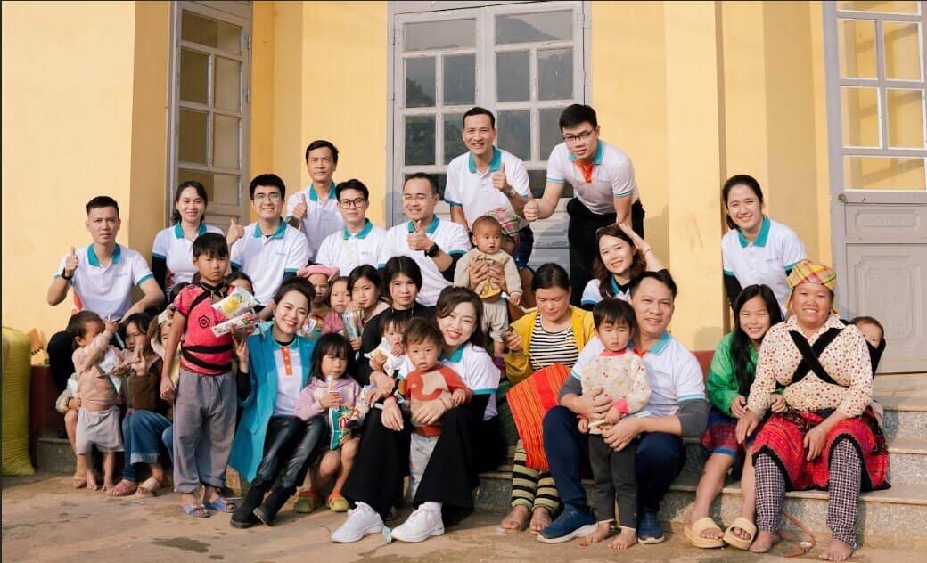 ABBANK thành công gây quỹ 1 tỷ đồng xây trường cho trẻ em vùng cao