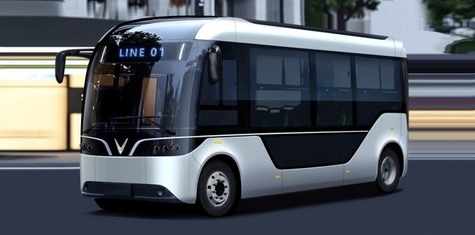 VinFast ra mắt bus điện cỡ nhỏ EB 6