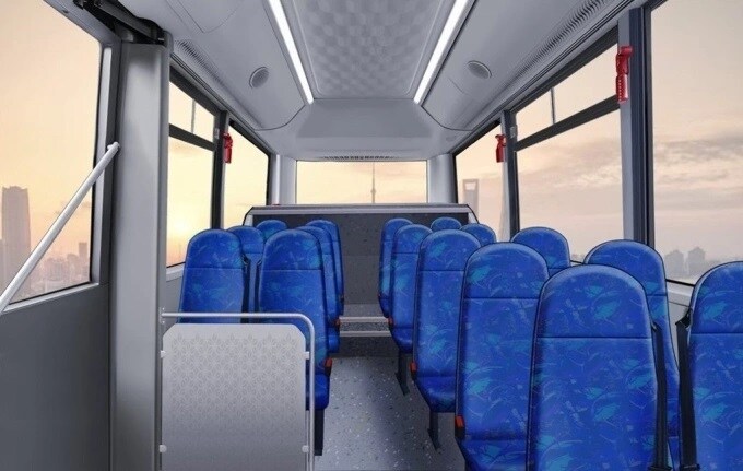 VinFast ra mắt bus điện cỡ nhỏ EB 6