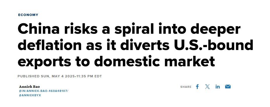 Mỹ áp thuế kỷ lục, hàng Trung Quốc ồ ạt ‘quay đầu’ về nước