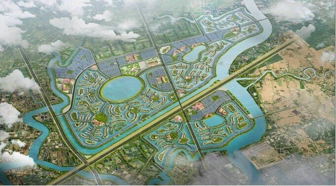 Vingroup dự kiến khởi công khu đô thị hơn 1.000 ha tại Long An