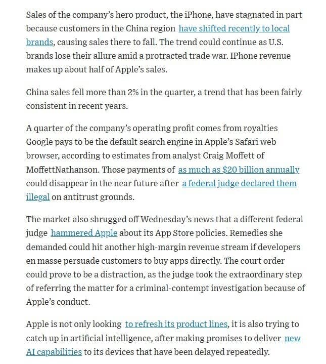 Các sản phẩm Apple bán tại Mỹ sẽ chủ yếu sản xuất tại Ấn Độ và Việt Nam