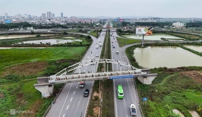 Đề xuất mở rộng cao tốc Hà Nội - Bắc Giang lên 8 làn xe