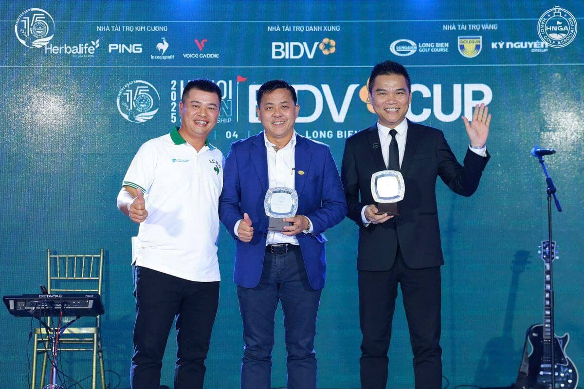 Nhà tài trợ Kim cương của Giải Golf Hà Nội Mở Rộng 2025 - Herbalife Việt Nam vinh dự được trao giải thưởng “Sản Phẩm Vàng Vì Sức Khỏe Cộng Đồng” lần thứ 10 liên tiếp