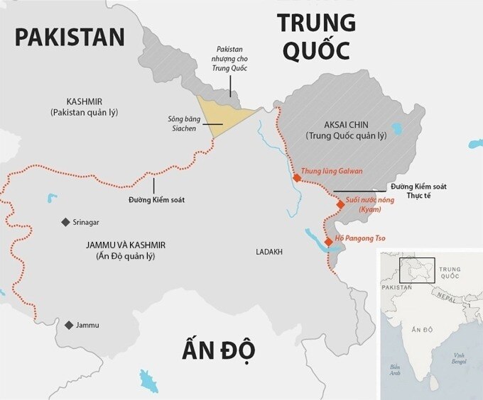 Ấn Độ tấn công tên lửa vào Pakistan