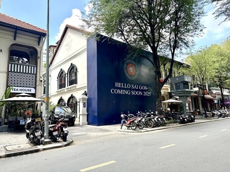 Mặt bằng Hàn Thuyên giá thuê 750 triệu đồng có khách mới sau 8 tháng Starbucks rời đi
