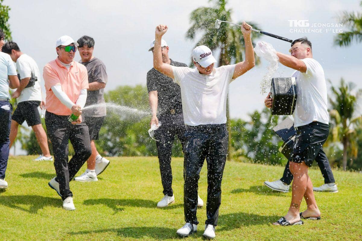 Park Jung Min vô địch TKG Jeongsan Challenge - 1st leg