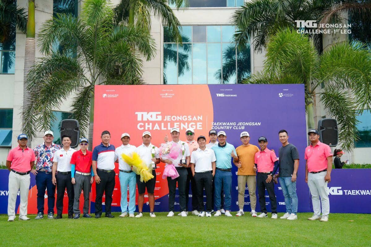 Park Jung Min vô địch TKG Jeongsan Challenge - 1st leg