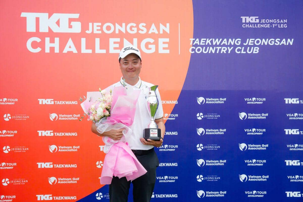 Park Jung Min vô địch TKG Jeongsan Challenge - 1st leg