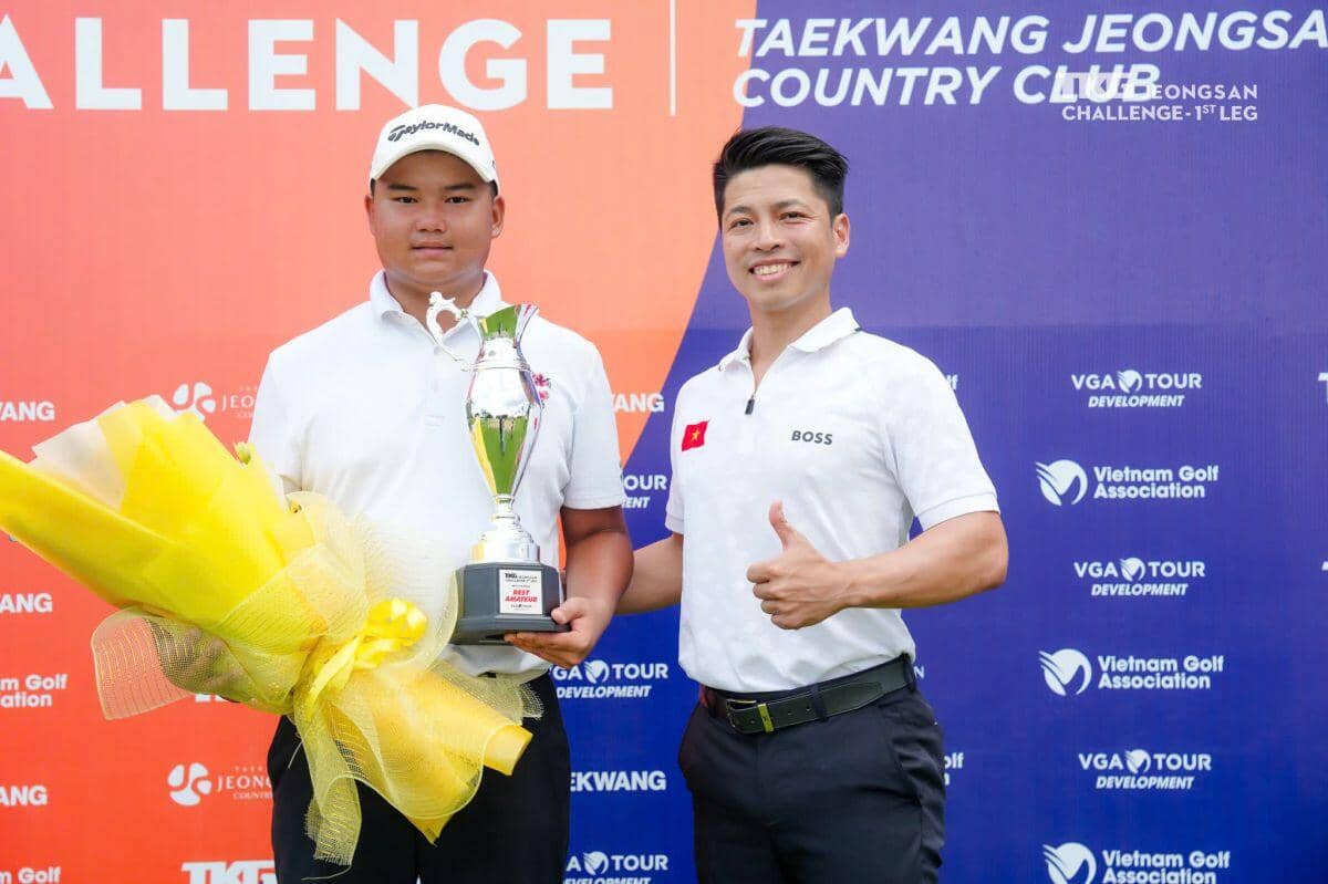 Park Jung Min vô địch TKG Jeongsan Challenge - 1st leg