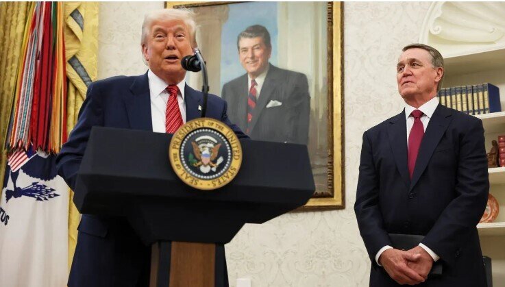 Ông Trump khẳng định cứng rắn về thuế quan với Trung Quốc trước thềm đàm phán thương mại