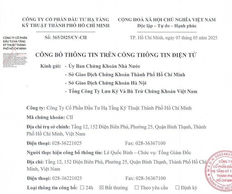 CII lên tiếng về các dự án tại Thủ Thiêm sau Nghị định 91