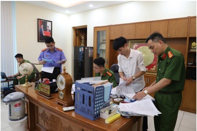 Bắt Chủ tịch công ty Quản lý công trình đô thị Bắc Giang