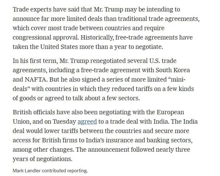 Mỹ và Anh sẽ công bố thỏa thuận thương mại trong ngày hôm nay