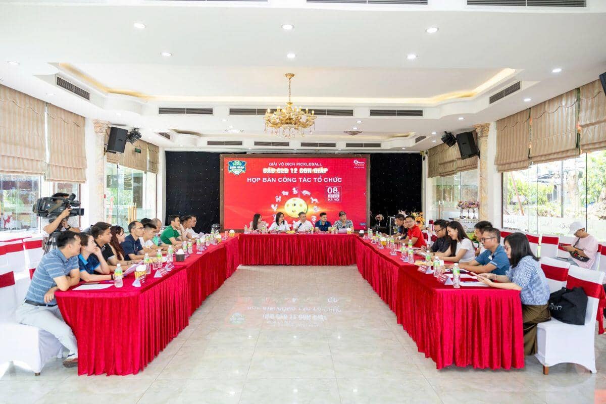 Pick thủ cùng hệ tuổi sẵn sàng  " bùng nổ" tại giải Vô địch Pickleball các CLB 12 Con giáp