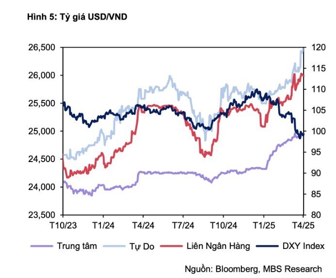 Vì sao đồng USD suy yếu mạnh trên thị trường quốc tế nhưng vẫn tăng giá so với VND?