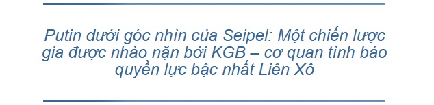 Putin - Logic của quyền lực : Nhân vật lịch sử hay biểu tượng của kiểm soát tuyệt đối?