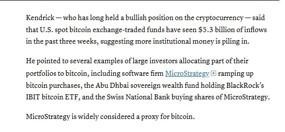 Chuyên gia xin lỗi, nói dự báo Bitcoin đạt 120.000 USD là 'quá thấp'