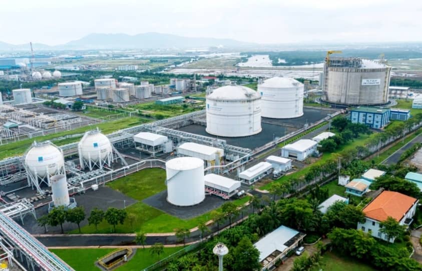 Điện khí LNG được mua bao tiêu 65% sản lượng trong 10 năm