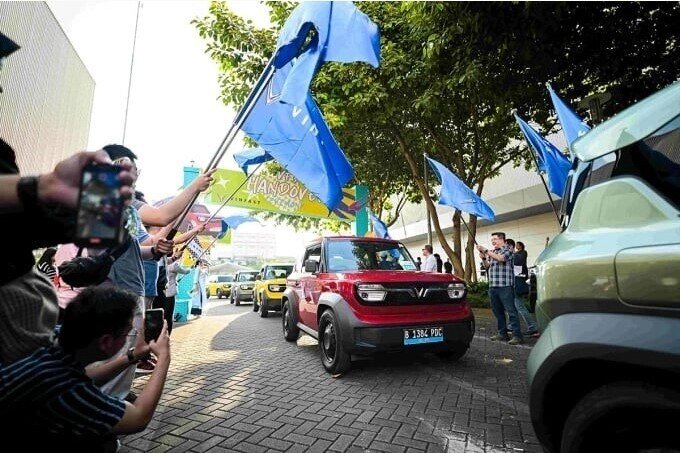 Indonesia sắp có 63.000 cổng sạc ôtô điện VinFast