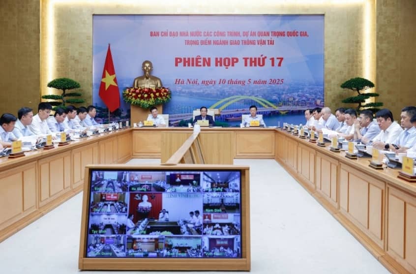 Thủ tướng đốc thúc 37 dự án giao thông tổng vốn hơn một triệu tỷ đồng