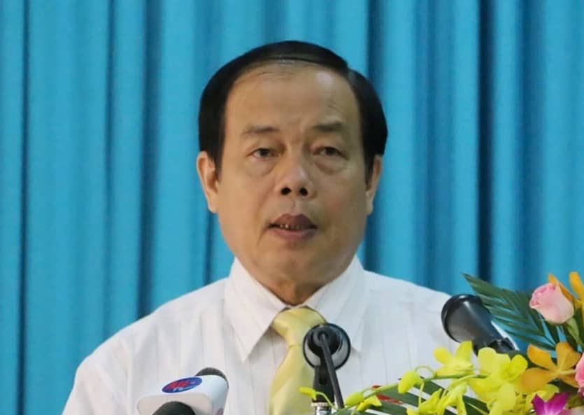 Cựu chủ tịch An Giang Vương Bình Thạnh bị xem xét kỷ luật