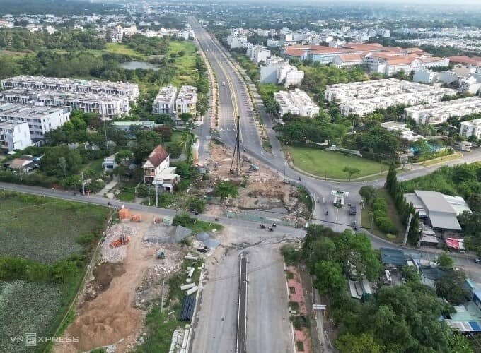 Quốc lộ nối TP HCM - Long An sắp hoàn thành mở rộng