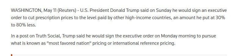 Ông Trump ký sắc lệnh khẩn, giảm giá đến 80% cho một mặt hàng vốn đắt gấp 3 lần châu Âu