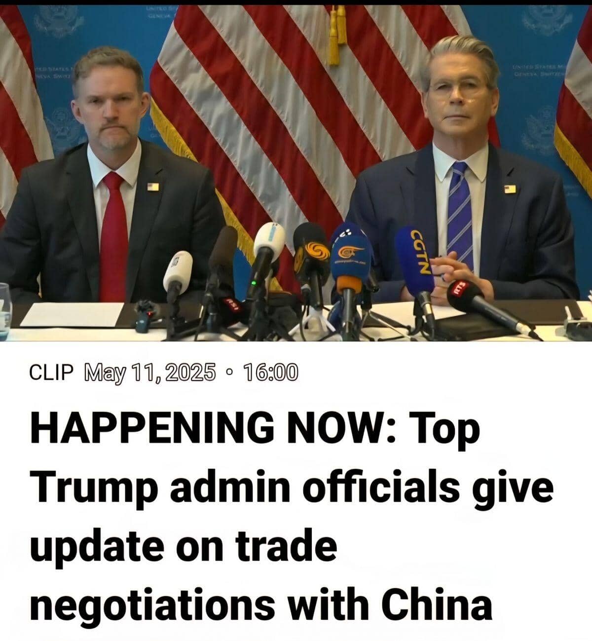 Thương chiến Mỹ - Trung: "Vừa đánh, vừa đàm"