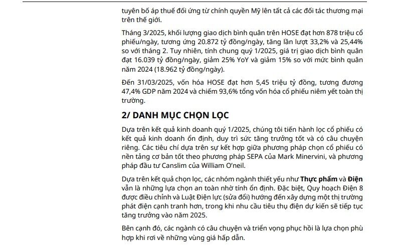 Điểm danh hàng loạt cổ phiếu có kết quả kinh doanh ổn định, sức tăng trưởng tốt và có câu chuyện riêng