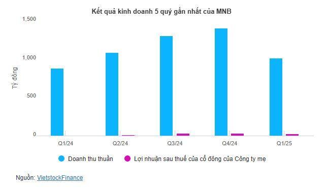 Cổ đông lớn MNB muốn bán gần hết cổ phần trước thềm ĐHĐCĐ