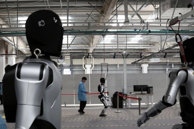 Robot hình người - chìa khóa cuộc cách mạng sản xuất ở Trung Quốc