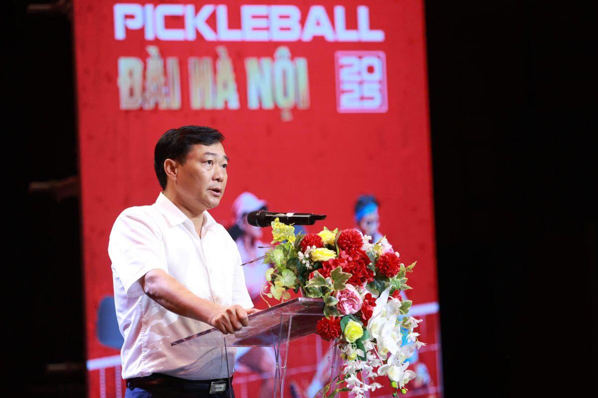 Sắp khởi tranh "Giải Pickleball Đài Hà Nội 2025", thu hút 600 vận động viên tham dự