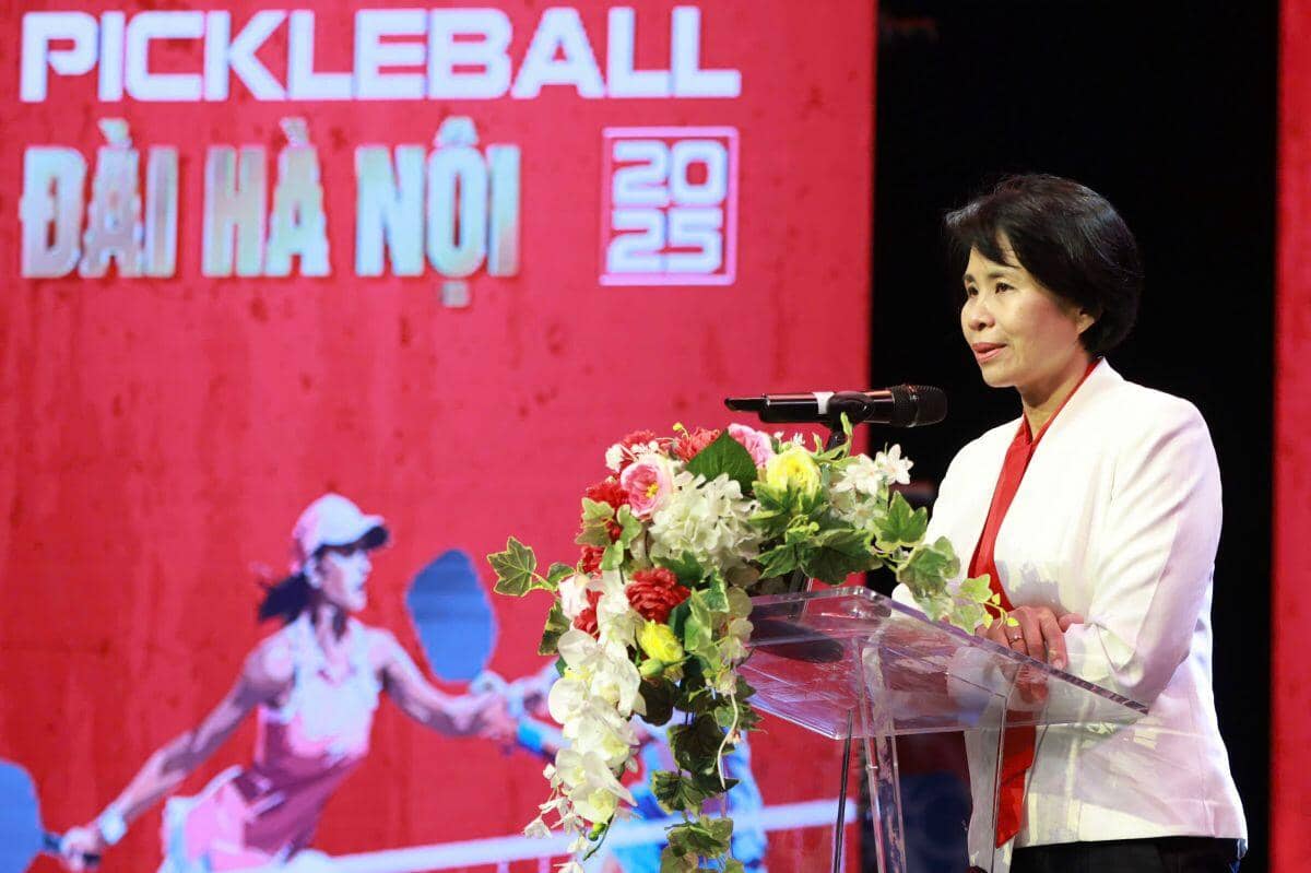 Sắp khởi tranh "Giải Pickleball Đài Hà Nội 2025", thu hút 600 vận động viên tham dự