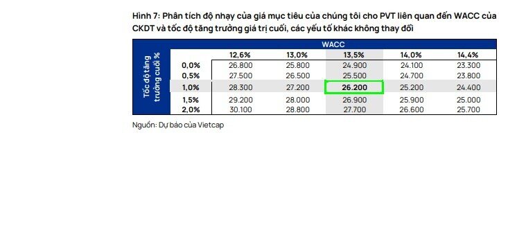VCI điều chỉnh giảm 19% giá mục tiêu PVT xuống mức 26.200 đồng/cp và hạ khuyến nghị từ 'mua' xuống 'khả quan'