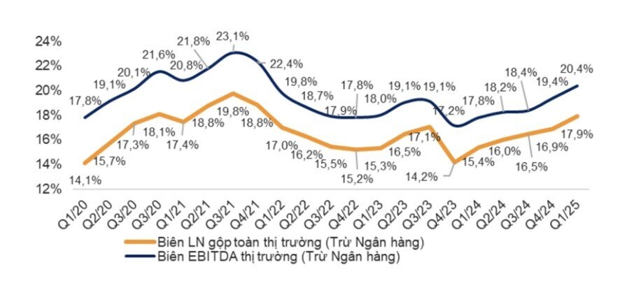 Toàn cảnh bức tranh kinh doanh quý 1/2025 của gần 1.000 doanh nghiệp niêm yết
