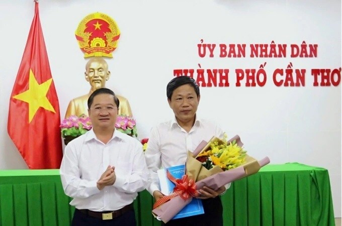 Chánh văn phòng UBND TP Cần Thơ bị cảnh cáo