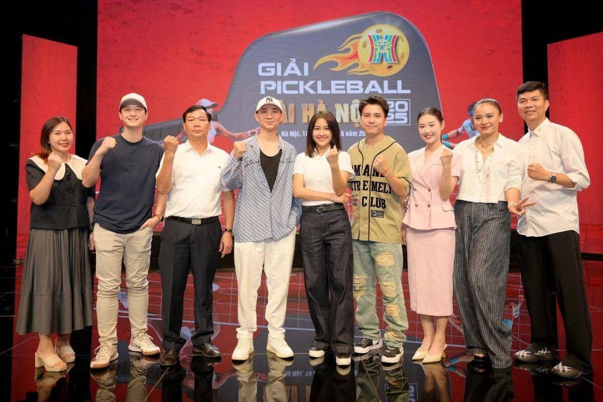 Sắp khởi tranh "Giải Pickleball Đài Hà Nội 2025", thu hút 600 vận động viên tham dự