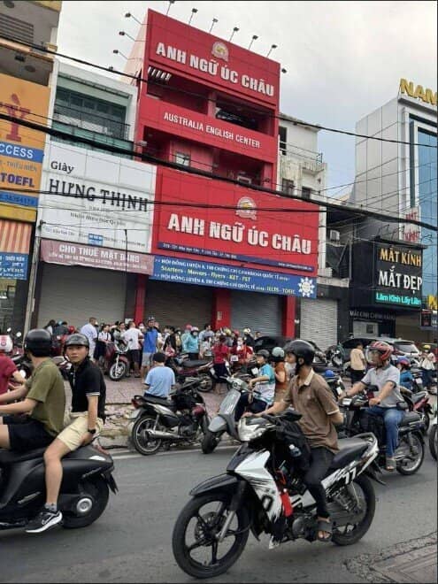 Một trung tâm Anh ngữ tại TP HCM thu tiền tỉ rồi đột ngột đóng cửa