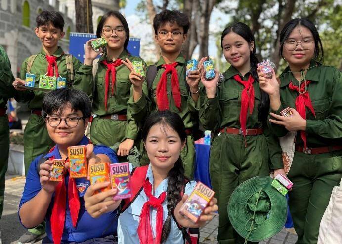 Vinamilk đồng hành cùng các thiếu nhi cháu ngoan Bác Hồ, hướng đến kỷ niệm 135 năm sinh nhật Bác