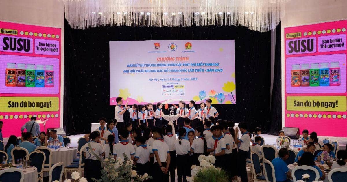 Vinamilk đồng hành cùng các thiếu nhi cháu ngoan Bác Hồ, hướng đến kỷ niệm 135 năm sinh nhật Bác