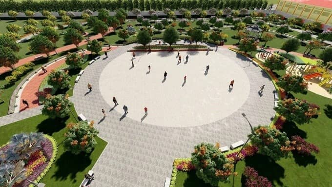 TP HCM có thêm công viên 20.000 m2