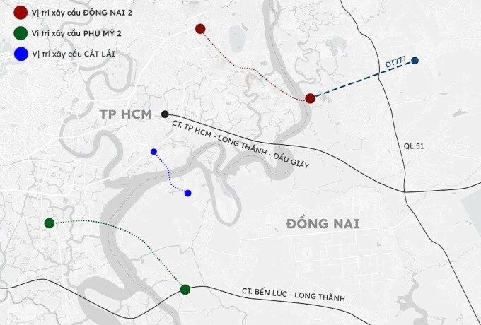 TP HCM nghiên cứu làm đường trên cao nhiều tầng