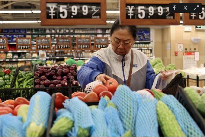 Hoạt động kinh tế của Trung Quốc chậm lại