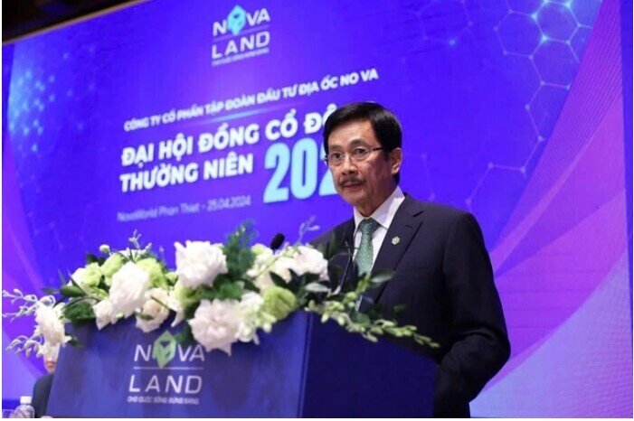 Novaland xin ý kiến cổ đông về việc hoán đổi nợ cho cổ đông lớn
