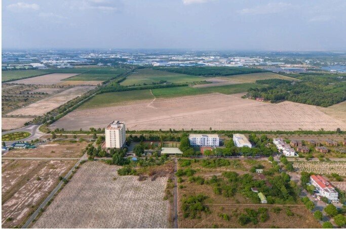 Giá đất tăng nhanh theo tin sáp nhập có 'yếu tố đầu cơ'