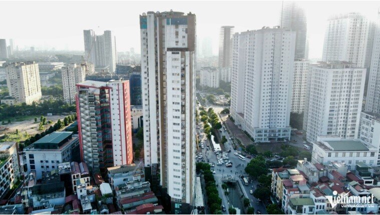Cắt 'cơn sốt' giá, chung cư Hà Nội chững lại
